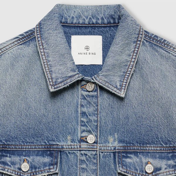 Vest Rory in Summer Indigo - Image 3