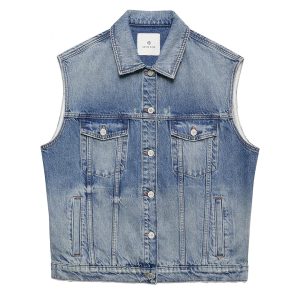 Vest Rory in Summer Indigo