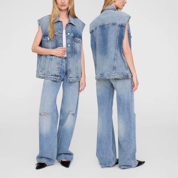 Vest Rory in Summer Indigo - Image 2