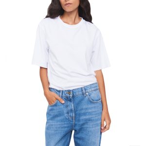 Tee TG Logo in White