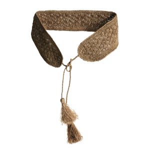 Belt Bika in Dark Tea
