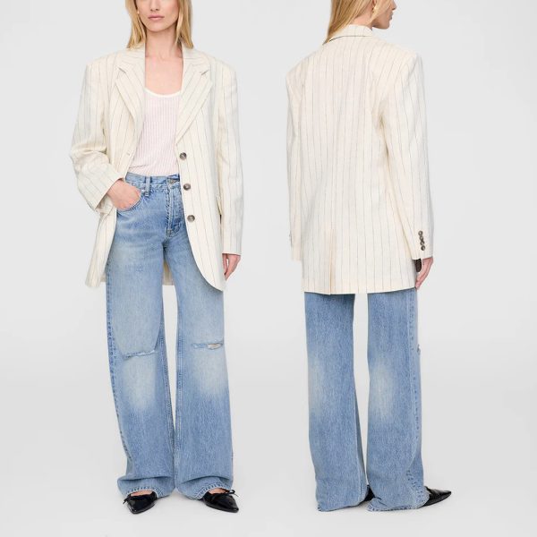 Blazer Sara in Cream - Image 2