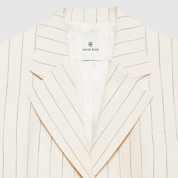 Blazer Sara in Cream - Image 4