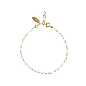 Bracelet Pearly White