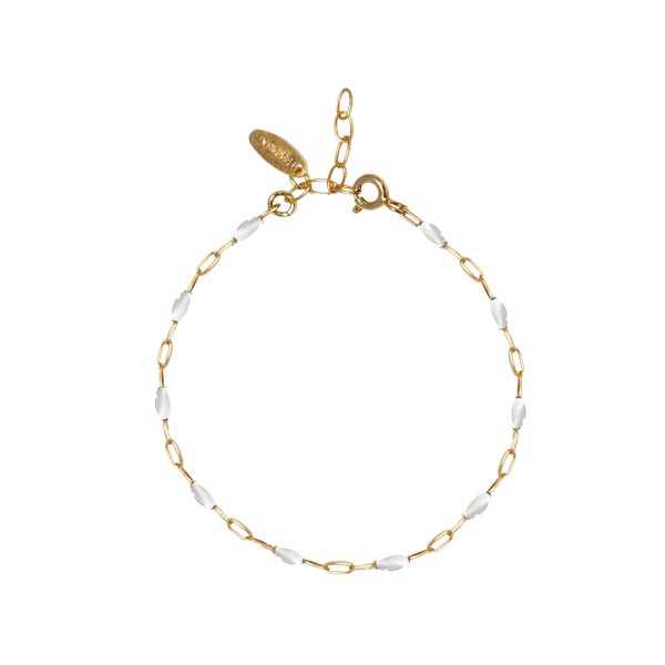 Bracelet Pearly White
