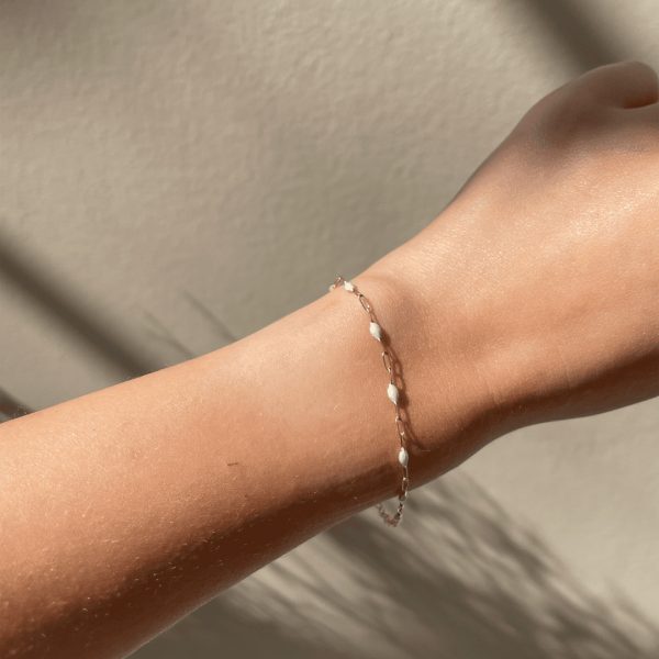 Bracelet Pearly White - Image 2