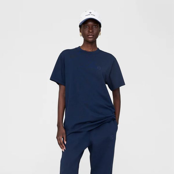 Cap Jeremy in Ivory & Navy - Image 2