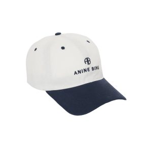 Cap Jeremy in Ivory & Navy