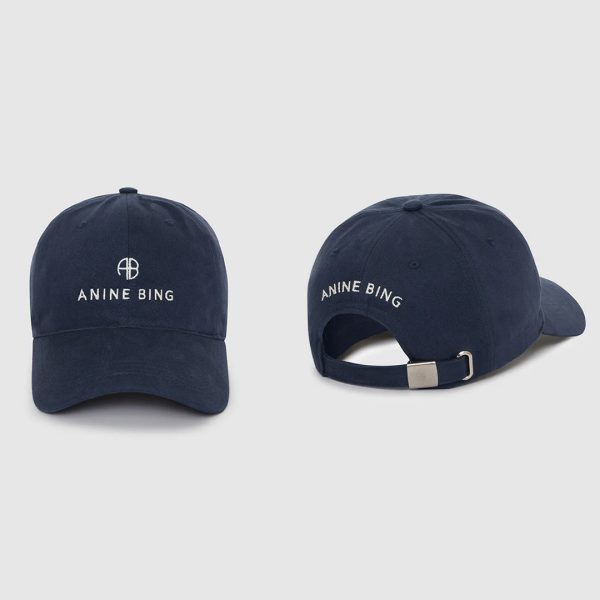 Cap Jeremy in Washed Navy - Image 3