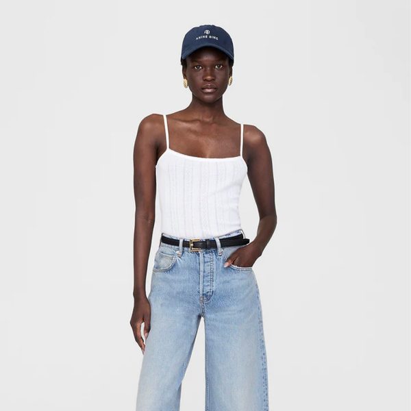 Cap Jeremy in Washed Navy - Image 2