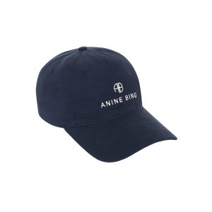 Cap Jeremy in Washed Navy