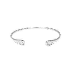 Cuff Delian in Silver