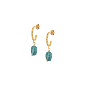 Earrings Fystiki Apatite