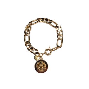 Bracelet Crystals in Gold