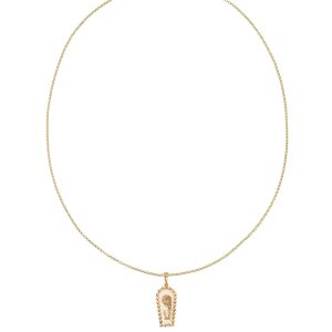 Necklace Glossy Venetian in Cream