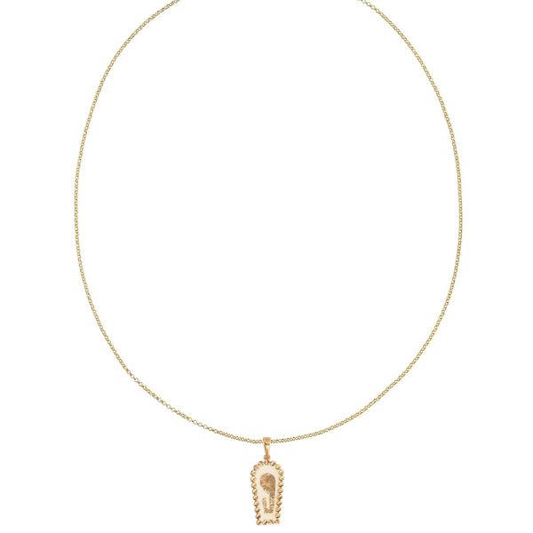 Necklace Glossy Venetian in Cream