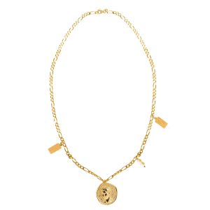Necklace Hermis Charms in Gold