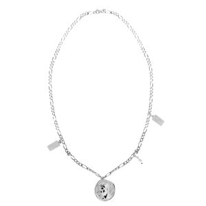 Necklace Hermis Charms in Silver