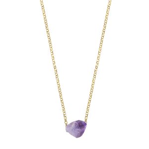 Necklace Lukumaki Amethyst