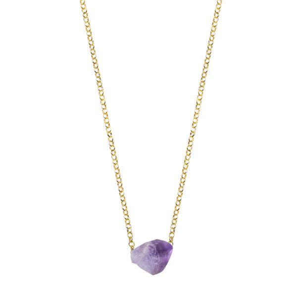 Necklace Lukumaki Amethyst