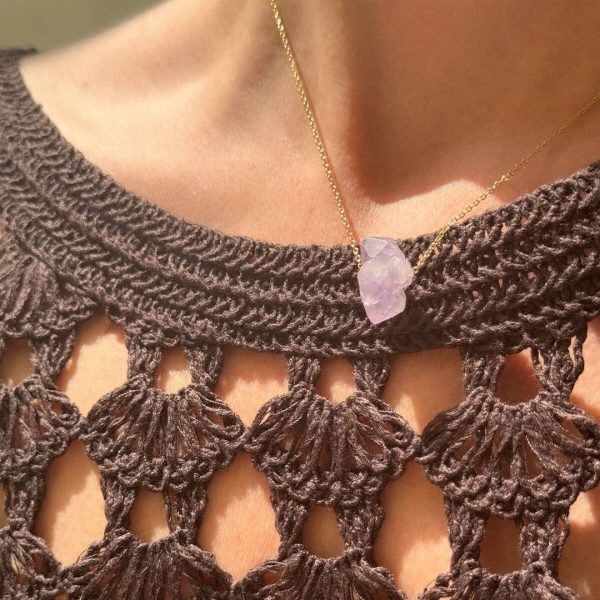 Necklace Lukumaki Amethyst - Image 2