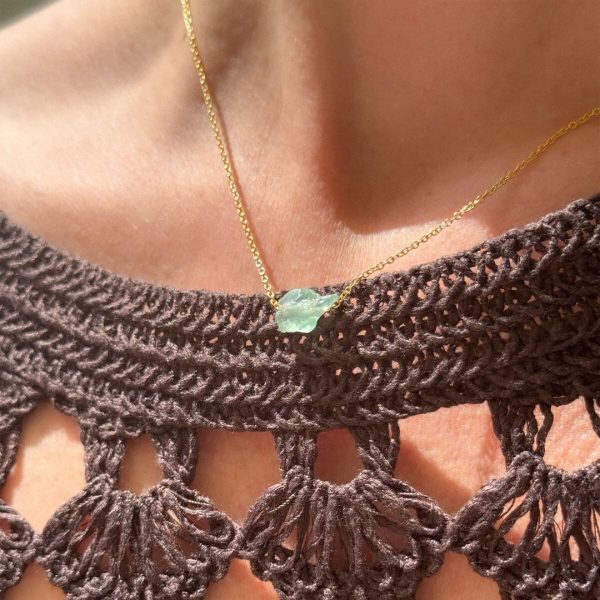Necklace Lukumaki in Apatite - Image 2