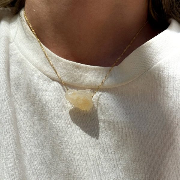 Necklace Lukumaki in Citrine - Image 2