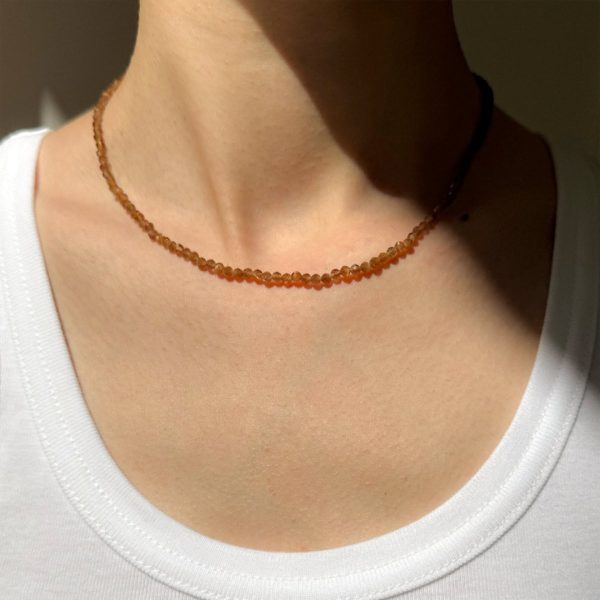 Necklace Mocha - Image 3
