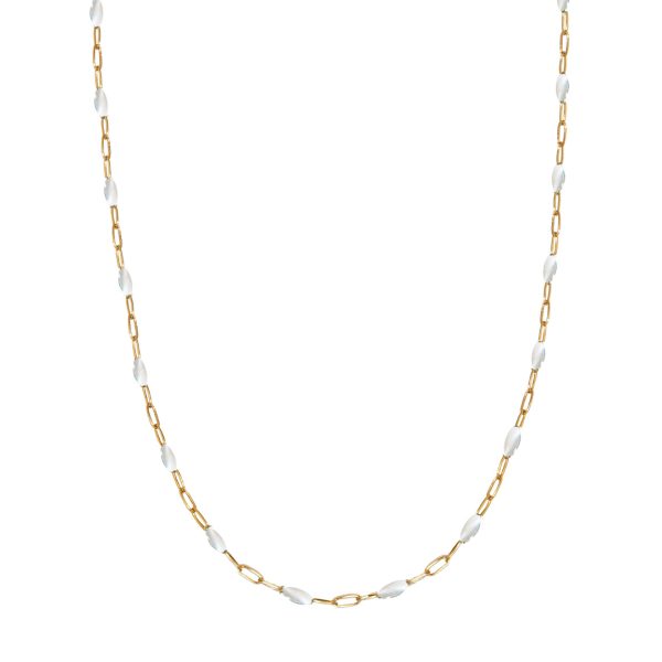 Necklace Pearly White