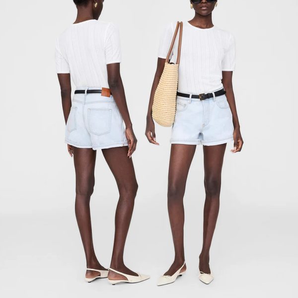 Shorts Dalton in Ultra Bleach - Image 2