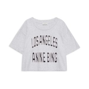 Tee Johnny Cropped in Grey