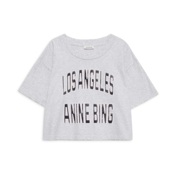 Tee Johnny Cropped in Grey