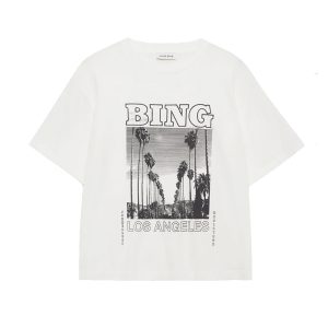 Tee Louis Tour in Ivory
