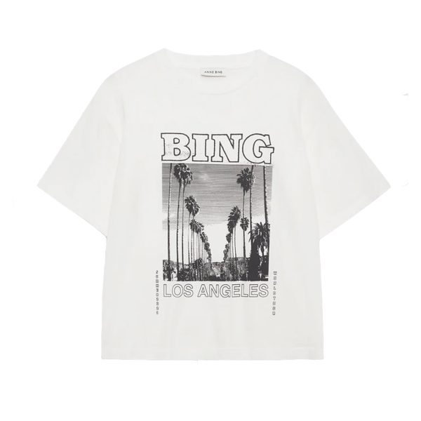 Tee Louis Tour in Ivory
