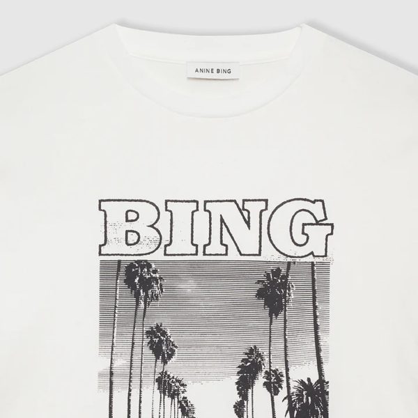Tee Louis Tour in Ivory - Image 3