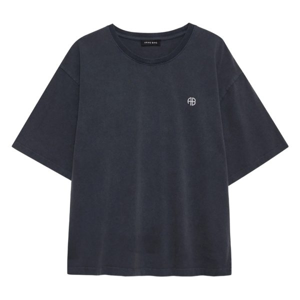 Tee Rudy Empowerment in Washed Black