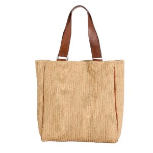 Bag Toteman in Tea
