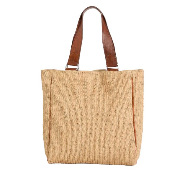 Bag Toteman in Tea