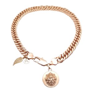 Necklace Lion Wing in Gold