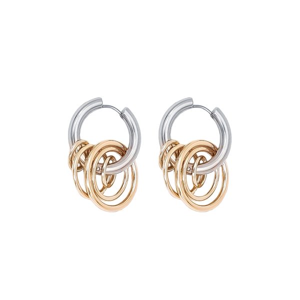 Earring Pierce in Gold