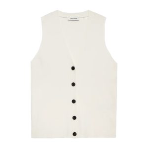 Vest Lawrence in Ivory