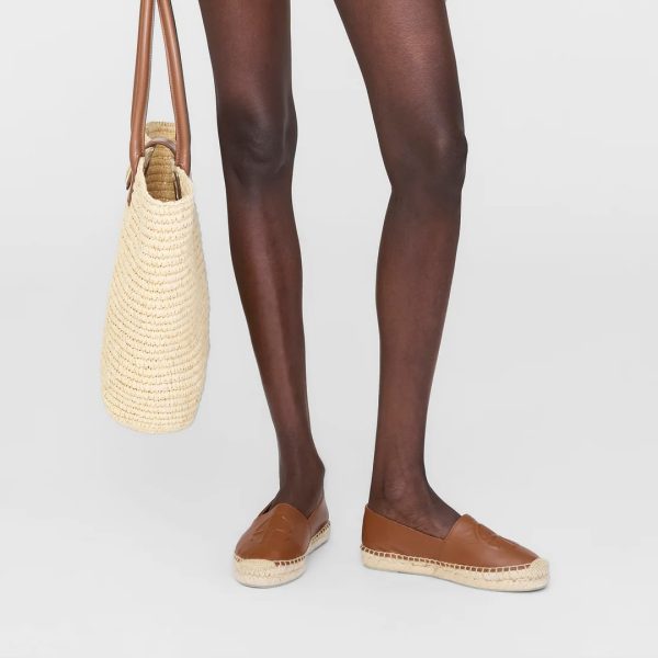 Espadrilles Paloma in Cognac - Image 2