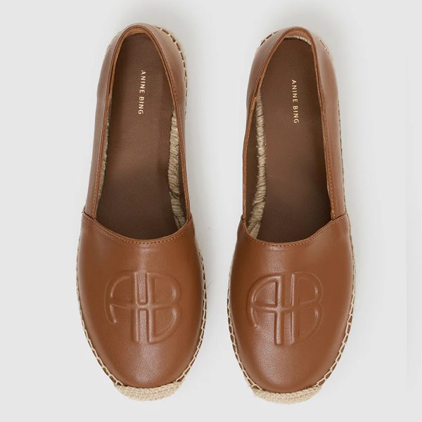 Espadrilles Paloma in Cognac - Image 4