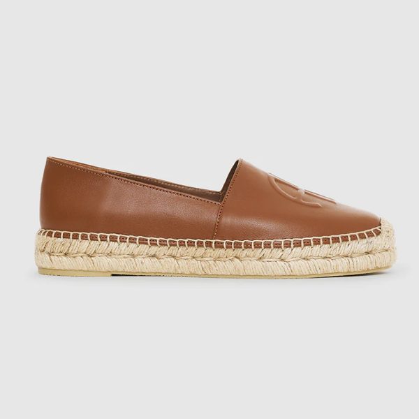 Espadrilles Paloma in Cognac - Image 3