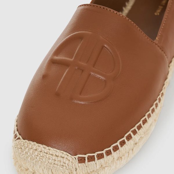 Espadrilles Paloma in Cognac - Image 5