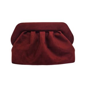 Bag Bios Suede in Prune