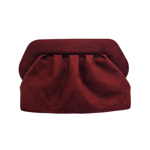 Bag Bios Suede in Prune