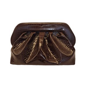Bag Bios Croco in Ebony