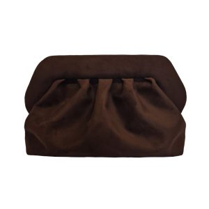 Bag Bios Suede in Ebony