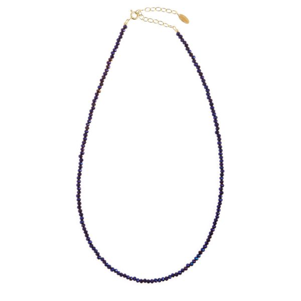 Necklace Midnight Mauve